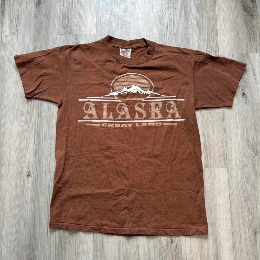 Vintage 1996 oneita alaska tee